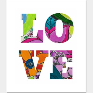 Hippie LOVE Posters and Art